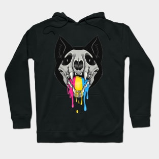 PRIDE CAT - Pansexual Variant Hoodie